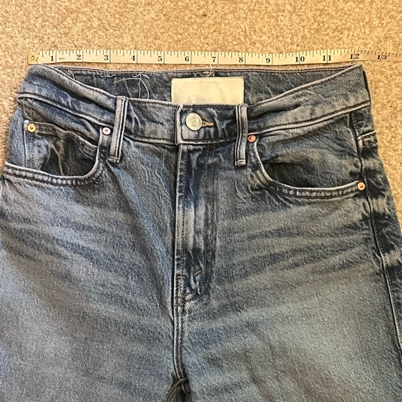 MOTHER denim The Kick It in never let go wash - Picture 5 of 9